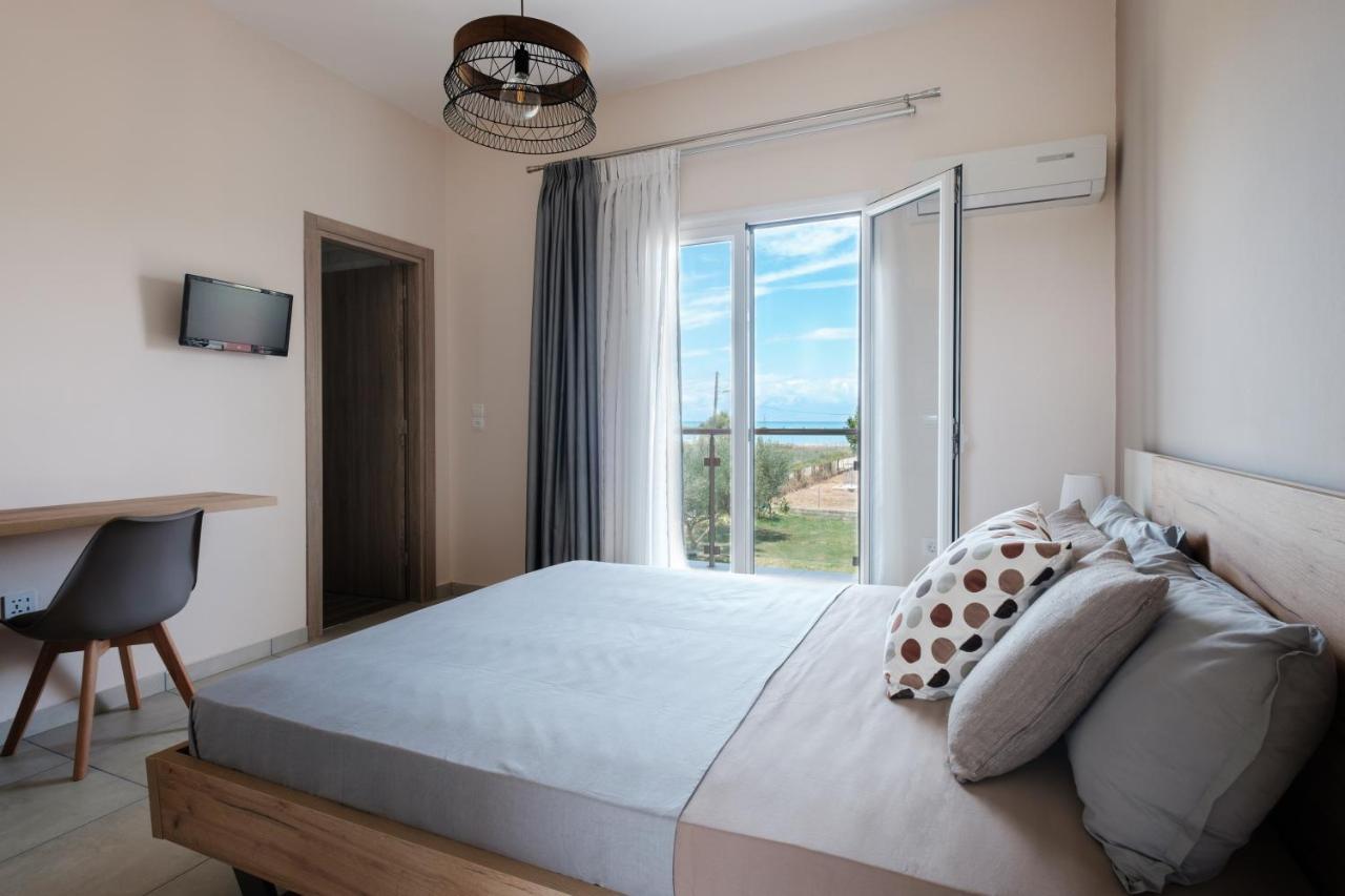Megali Beach Nikos Sidárion Eksteriør billede
