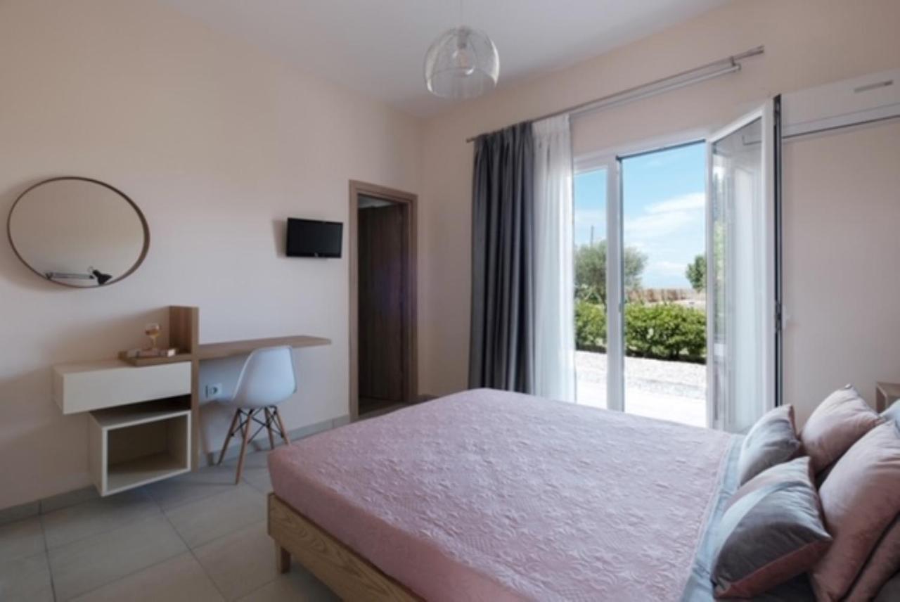 Megali Beach Nikos Sidárion Eksteriør billede