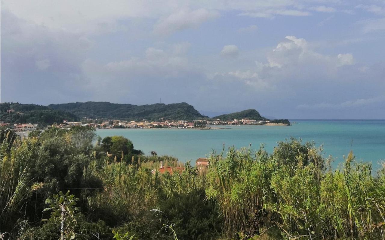 Megali Beach Nikos Sidárion Eksteriør billede